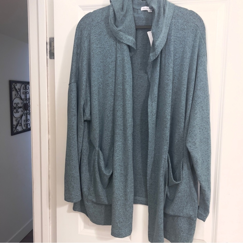 Young Fabulous & Broke Oversized Hooded Ottawa Sweater M/L FITS 2/3XL - Picture 3 of 10
